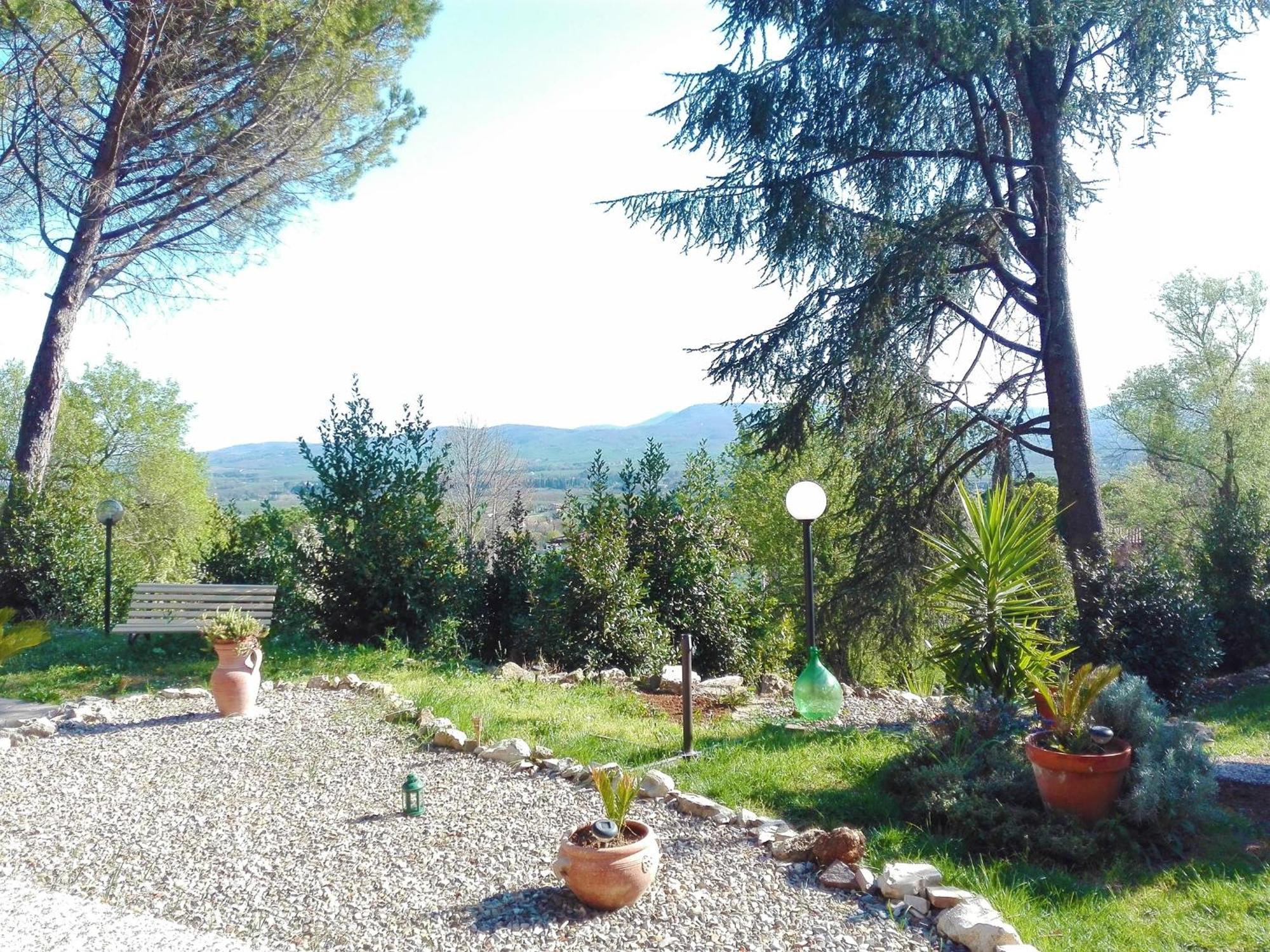 Bed And Breakfast Romantica Evasione Sutri Exterior foto